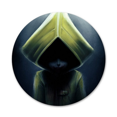 Male noćne more Ikone Pribadače Dekoracija znački Broševi Metalne značke za odjeću Dekoracija ruksaka 58 mm