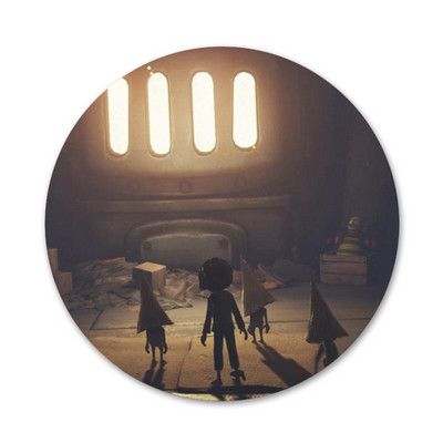 Male noćne more Ikone Pribadače Dekoracija znački Broševi Metalne značke za odjeću Dekoracija ruksaka 58 mm