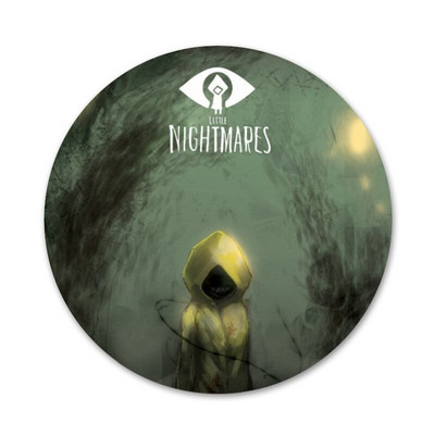 Male noćne more Ikone Pribadače Dekoracija znački Broševi Metalne značke za odjeću Dekoracija ruksaka 58 mm