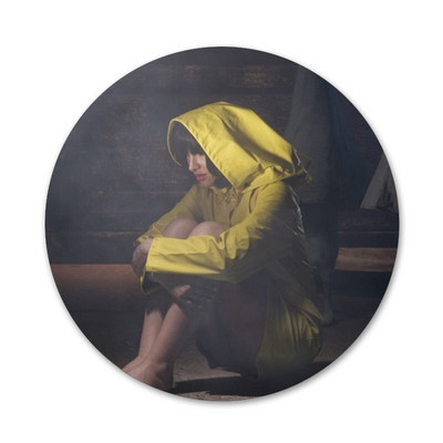 Male noćne more Ikone Pribadače Dekoracija znački Broševi Metalne značke za odjeću Dekoracija ruksaka 58 mm