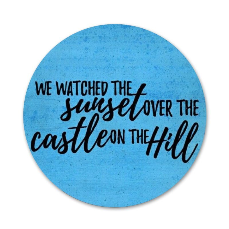 Singer Star Ed Sheeran Icons Pins Διακοσμητικό σήμα Καρφίτσες Μεταλλικές κονκάρδες για ρούχα Διακόσμηση σακιδίου πλάτης 58mm