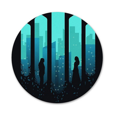 Heda Lexa The 100 značka broš igla dodaci za odjeću ruksak ukras dar 58 mm