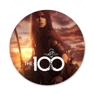 Heda Lexa The 100 značka broš igla dodaci za odjeću ruksak ukras dar 58 mm