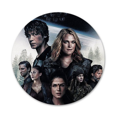 Heda Lexa The 100 značka broš igla dodaci za odjeću ruksak ukras dar 58 mm