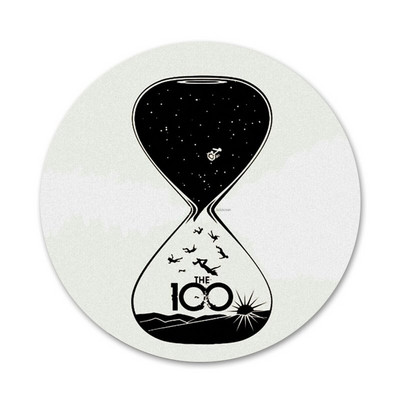 Heda Lexa The 100 značka broš igla dodaci za odjeću ruksak ukras dar 58 mm