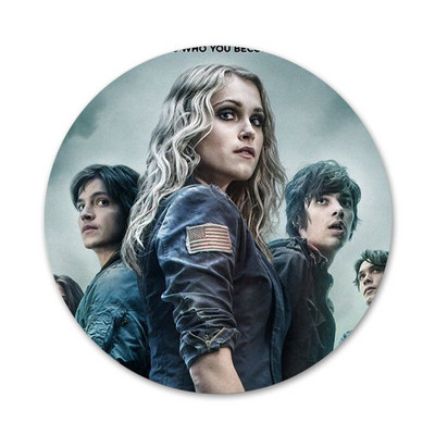 Heda Lexa The 100 značka broš igla dodaci za odjeću ruksak ukras dar 58 mm