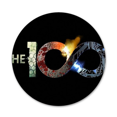 Heda Lexa The 100 značka broš igla dodaci za odjeću ruksak ukras dar 58 mm