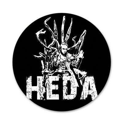 Heda Lexa The 100 značka broš igla dodaci za odjeću ruksak ukras dar 58 mm