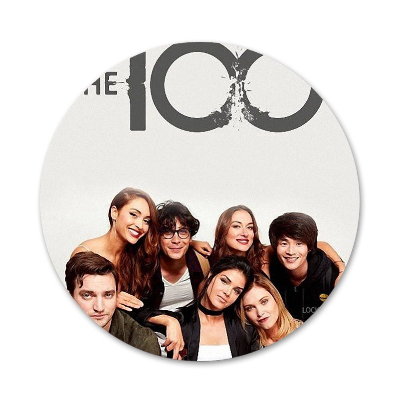 Heda Lexa The 100 značka broš igla dodaci za odjeću ruksak ukras dar 58 mm