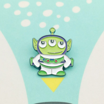 Broșă Disney Accesorii pentru bijuterii Povestea jucăriilor de desene animate Insignă metalică Pin din aliaj de ulei Pin haine Geanta purtând broșă Cadouri pentru copii