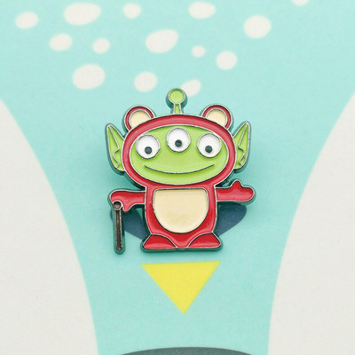 Broșă Disney Accesorii pentru bijuterii Povestea jucăriilor de desene animate Insignă metalică Pin din aliaj de ulei Pin haine Geanta purtând broșă Cadouri pentru copii