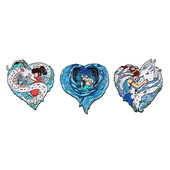 AD1424 Dizajnerske umjetničke emajlirane igle Zmaj Anime igle za revere Značke na ruksaku Dodaci Nakit Manga Novogodišnji dar Broševi