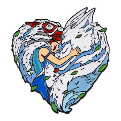 AD1424 Dizajnerske umjetničke emajlirane igle Zmaj Anime igle za revere Značke na ruksaku Dodaci Nakit Manga Novogodišnji dar Broševi