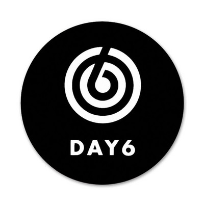 58mm day6 kpop logo Ikone Igle Dekoracija znački Broševi Metalne značke za odjeću Dekoracija ruksaka