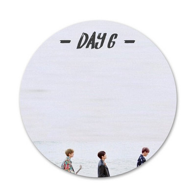 58mm day6 kpop logo Ikone Igle Dekoracija znački Broševi Metalne značke za odjeću Dekoracija ruksaka