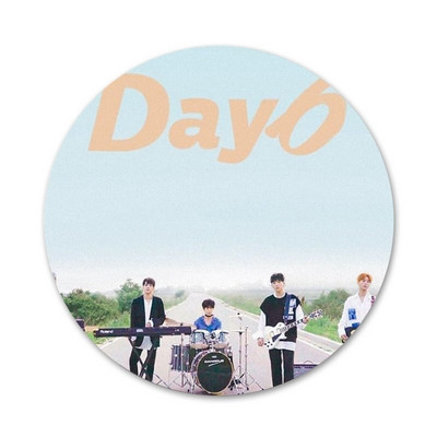 58mm day6 kpop logo Ikone Igle Dekoracija znački Broševi Metalne značke za odjeću Dekoracija ruksaka
