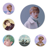 Korejski zgodan dječak NCT značka broš igla dodaci za odjeću ruksak ukrasni dar 58 mm