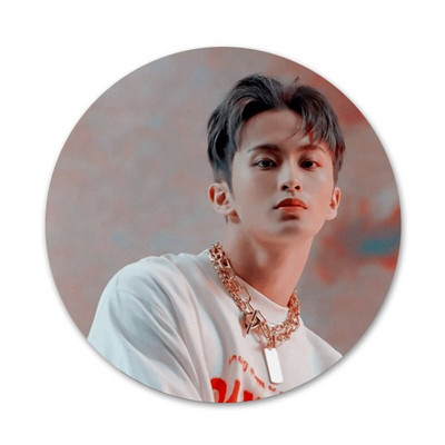 Korejski zgodan dječak NCT značka broš igla dodaci za odjeću ruksak ukrasni dar 58 mm