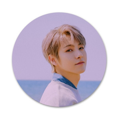 Korejski zgodan dječak NCT značka broš igla dodaci za odjeću ruksak ukrasni dar 58 mm