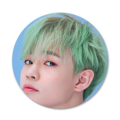 Korejski zgodan dječak NCT značka broš igla dodaci za odjeću ruksak ukrasni dar 58 mm