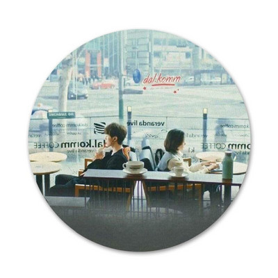 Korejski zgodan dječak NCT značka broš igla dodaci za odjeću ruksak ukrasni dar 58 mm