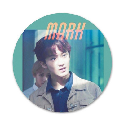 Korejski zgodan dječak NCT značka broš igla dodaci za odjeću ruksak ukrasni dar 58 mm