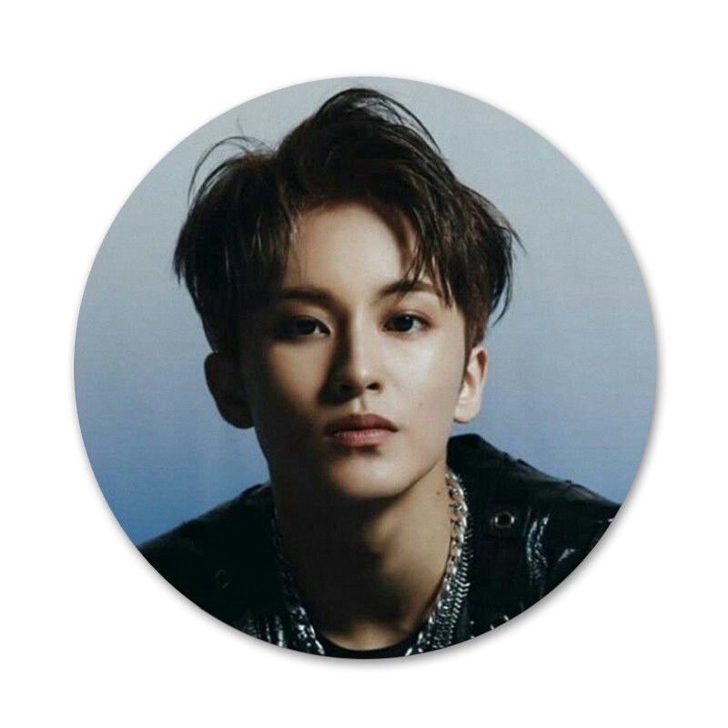 Korejski zgodan dječak NCT značka broš igla dodaci za odjeću ruksak ukrasni dar 58 mm