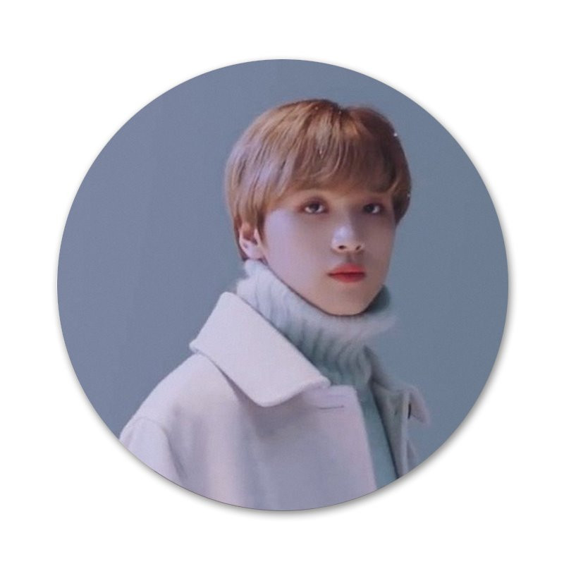 Korejski zgodan dječak NCT značka broš igla dodaci za odjeću ruksak ukrasni dar 58 mm