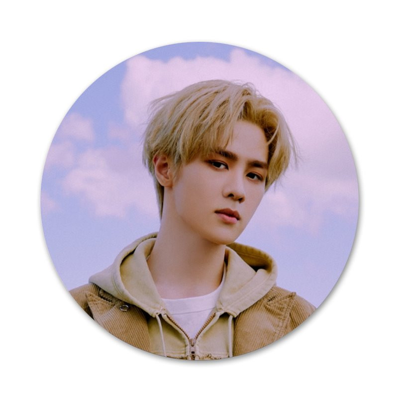 Korejski zgodan dječak NCT značka broš igla dodaci za odjeću ruksak ukrasni dar 58 mm