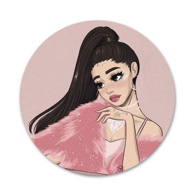 58 mm krúžky Ariana Grande odznak brošňa špendlíky doplnky na oblečenie batoh dekorácia darček