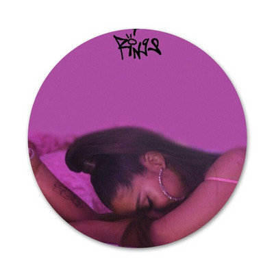 58 mm krúžky Ariana Grande odznak brošňa špendlíky doplnky na oblečenie batoh dekorácia darček