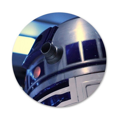 R2D2 kuu ikoonid nööpnõelad märgi kaunistus prossid metallist märgid riiete jaoks seljakoti kaunistus