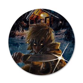 VINLAND SAGA Anime Badge Καρφίτσα Αξεσουάρ καρφίτσας για ρούχα Δώρο Δώρο για σακίδιο πλάτης