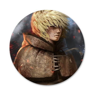 VINLAND SAGA Anime märk prossnõel Aksessuaarid riiete jaoks Seljakoti kaunistus kingitus