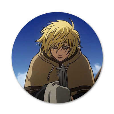 VINLAND SAGA Anime märk prossnõel Aksessuaarid riiete jaoks Seljakoti kaunistus kingitus