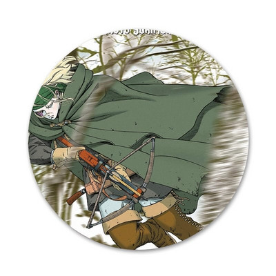 VINLAND SAGA Anime märk prossnõel Aksessuaarid riiete jaoks Seljakoti kaunistus kingitus