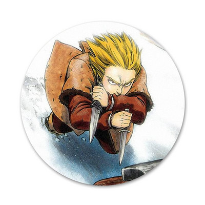 VINLAND SAGA Anime märk prossnõel Aksessuaarid riiete jaoks Seljakoti kaunistus kingitus