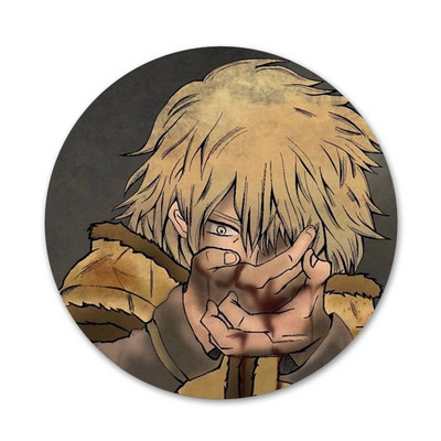 VINLAND SAGA Anime märk prossnõel Aksessuaarid riiete jaoks Seljakoti kaunistus kingitus