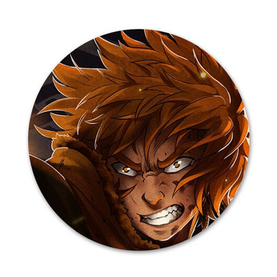 VINLAND SAGA Anime märk prossnõel Aksessuaarid riiete jaoks Seljakoti kaunistus kingitus