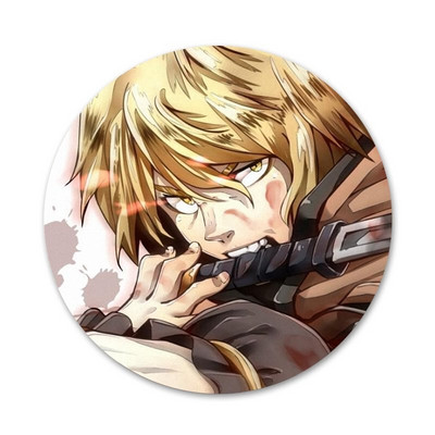 VINLAND SAGA Anime märk prossnõel Aksessuaarid riiete jaoks Seljakoti kaunistus kingitus