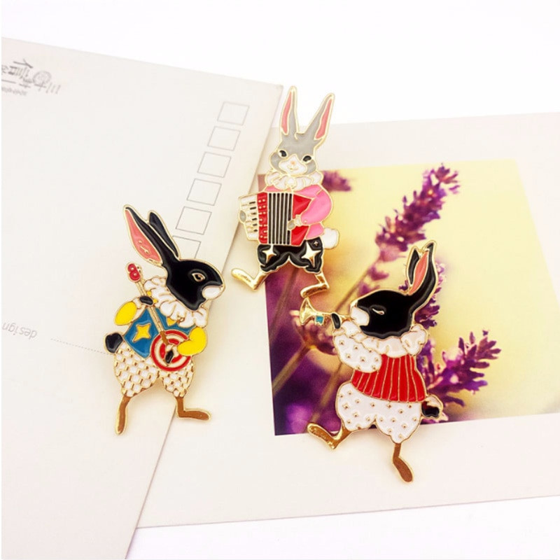 Broš Crtani Životinje Slatki Nakit Mačka Korzaž Traka za ruku Majica Torba Značka Značka Žene Djeca