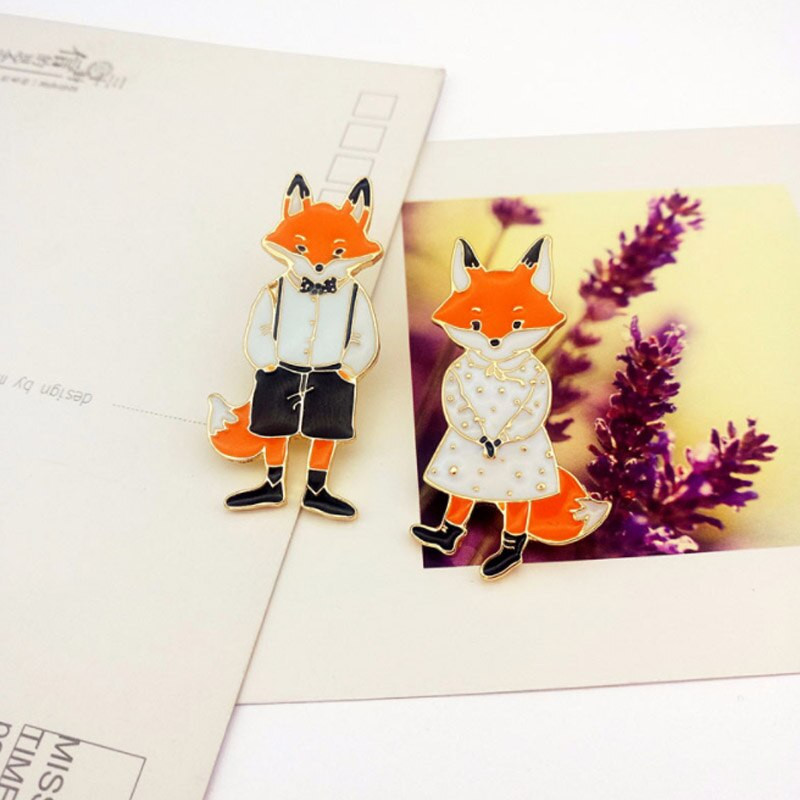 Broš Crtani Životinje Slatki Nakit Mačka Korzaž Traka za ruku Majica Torba Značka Značka Žene Djeca