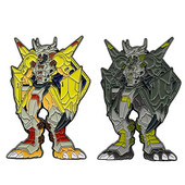 AD1739 Anime ICON Zmaj Bedž Emajl Pribadače Zbirke Crtani 90-ih Nakit Broševi Traper Ovratnik košulje Bedž Rever Prijatelji Darovi