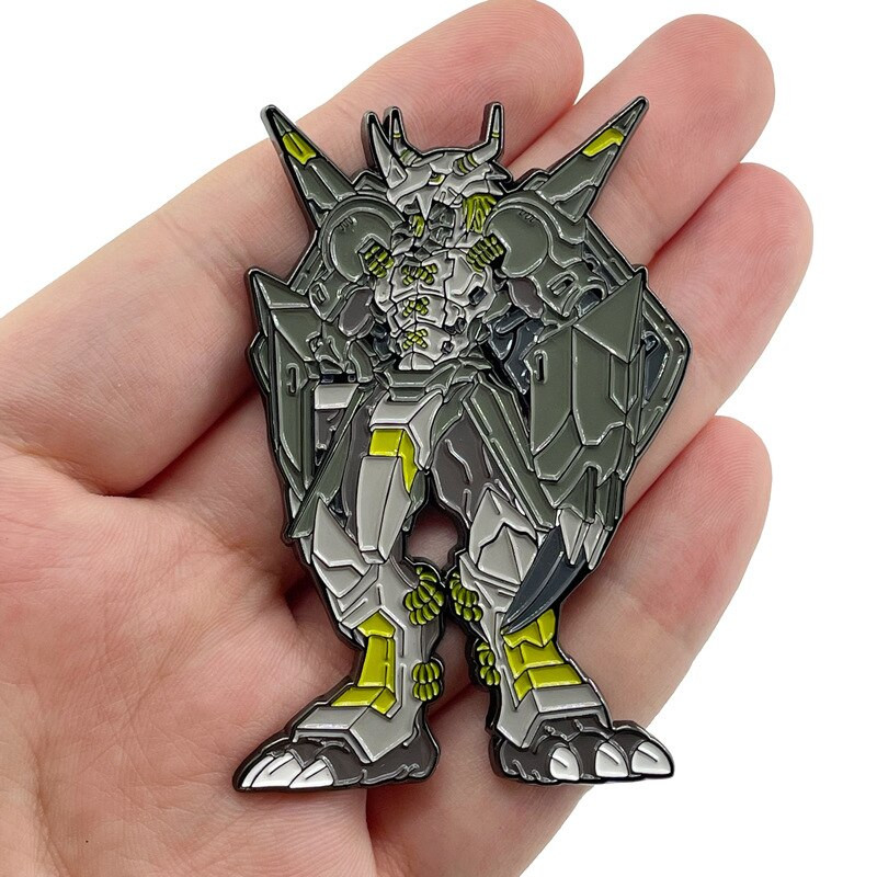 AD1739 Anime ICON Zmaj Bedž Emajl Pribadače Zbirke Crtani 90-ih Nakit Broševi Traper Ovratnik košulje Bedž Rever Prijatelji Darovi