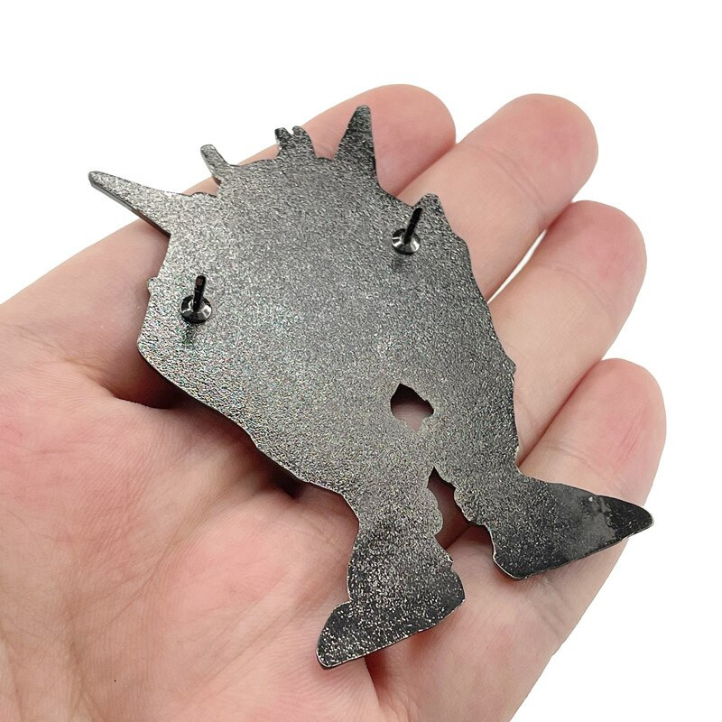 AD1739 Anime ICON Zmaj Bedž Emajl Pribadače Zbirke Crtani 90-ih Nakit Broševi Traper Ovratnik košulje Bedž Rever Prijatelji Darovi