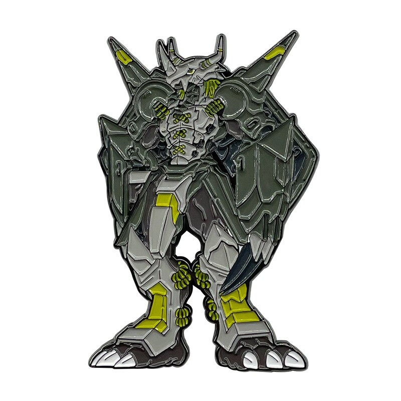 AD1739 Anime ICON Zmaj Bedž Emajl Pribadače Zbirke Crtani 90-ih Nakit Broševi Traper Ovratnik košulje Bedž Rever Prijatelji Darovi