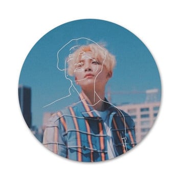 δεκαεπτά jeonghan Badge καρφίτσα καρφίτσα Αξεσουάρ για ρούχα Σακίδιο πλάτης Διακόσμηση δώρο 58mm