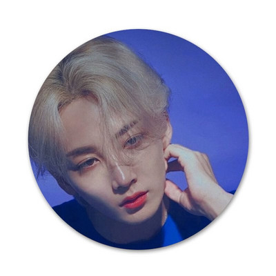 Sedemnásť jeonghan Odznak Brošňa Špendlíky Doplnky Na Oblečenie Batoh Dekorácia Darček 58mm