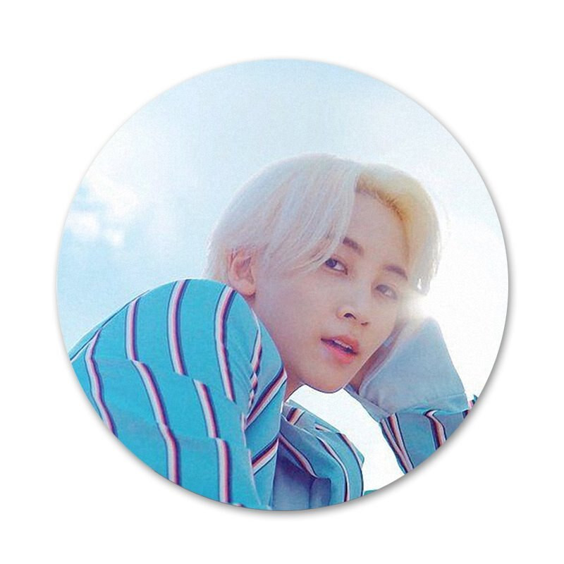 Sedemnásť jeonghan Odznak Brošňa Špendlíky Doplnky Na Oblečenie Batoh Dekorácia Darček 58mm