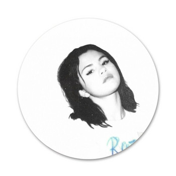 Selena Gomez Редки значки, брошки, игли, аксесоари за дрехи, раница, подарък, декорация